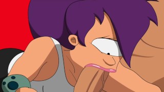 TURANGA LEELA SUCCHIA IL CAZZO (FUTURAMA PORNO)