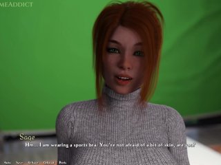 Being a DIK #20 Season 2  Sparring Session With Sage  [PC Commentary] [HD]