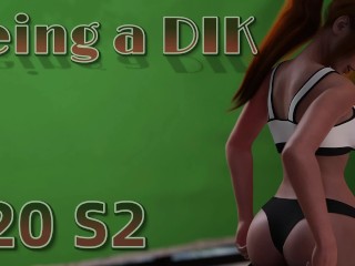Being a DIK #20 Season 2 | Sparring Session with Sage | [PC Commentary] [HD]