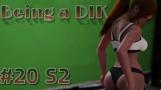 Being a DIK #20 Season 2 | Sparring Session With Sage | [PC Commentary] [HD]