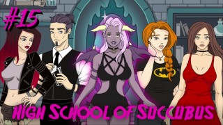 High School Of Succubus #15 | [PC Commentary] [HD]