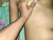Preview 2 of චුටී නංගී රූම් ගිහින් යට සාය පිටින් දිපු ආතල් ඒක 💦 Srilankan Sexy Babe Remove Underskirt  homemade