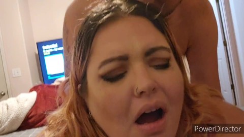 Wife's suprise ends up being a massage and an anal creampie