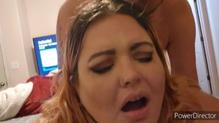 Wife's suprise ends up being a massage and an anal creampie