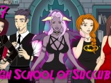 High School Of Succubus #18 | [PC Commentary] [HD]