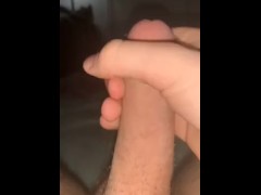 Just A Young Man With Dick In Hand