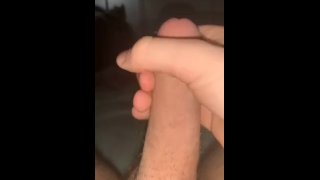 Just A Young Man With Dick In Hand