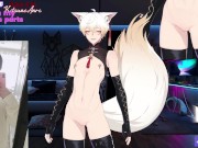 Preview 1 of Cuntboy vtuber fingers his pussy for you [M4M Roleplay]