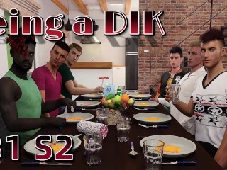 being a dik, 60fps, big boobs, being a dik season 2