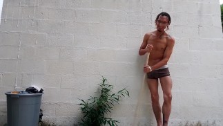 A bachelor of three: Raba Erre.