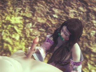 Demon Slayer Hentai - Nezuko and Shinobu Hardsex