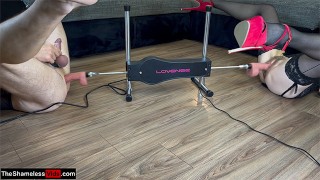 Olivia And Arthur Are Fucked For The FIRST TIME By Fuck Machine Ass And Hairy Pussy Fuck 1080P Teaser