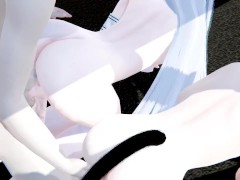 Yaoi Femboy - Kano sex in a threesome part 1