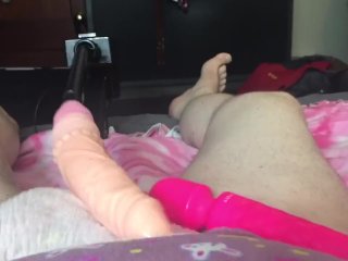 fucking machines, loud male orgasm, pissing, exclusive