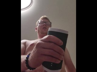 solo male, vertical video, ginger, exclusive