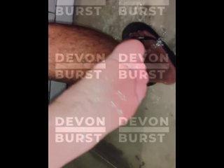 Cleaning those dirty feet