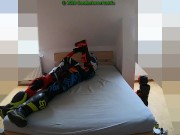 Preview 5 of Fun in Fox MX Gear, Sniffing, fucking, cum on boots - Part 1