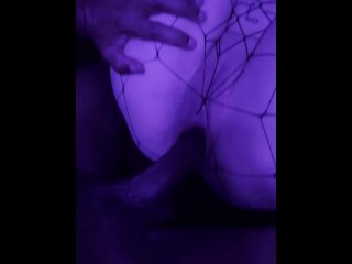 fishnets, vertical video, exclusive, female orgasm