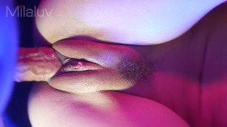 Inside & Outside My Meaty Tight Pussy Milaluv's Close Up Pussy Fuck Cum Heaven