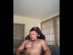 Hot Tattoo Latino Jerking Off To Porn Videos Part 2