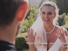 BrideZZilla: A Fuckfest At The Wedding part 3 - Phoenix Marie / Brazzers