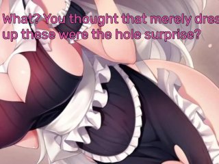 HENTAI JOI - Your girlfriend loves to cuck you! (Netorare, Maid, Femdom, CEI, Cum Points, Cucking)