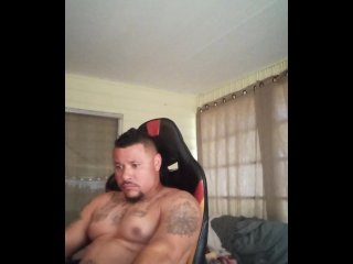 Handsome Guy Jerking Off Part 1