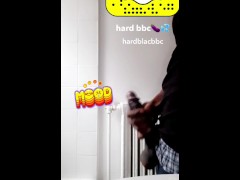 Massage during the day Hard BBC ( Snapchat:hardblacbbc)
