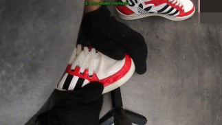 Cumming Adidas hardcourt Big Logo red-white