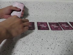 Erotic Solitaire While Rice Cooking: Very Casual