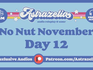 No Nut November Challenge - Dag 12 [FemDom] [baas] [rijden] [creampie]