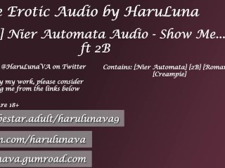 nier automata, erotic audio, solo female, erotic audio for men