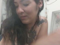 Candle wax, fire, my tits and perversion while smoking.