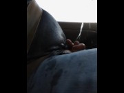 Preview 4 of Pissing while driving 💦
