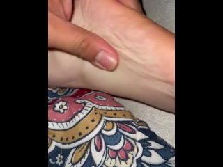 massage, vertical video, love her feet, exclusive
