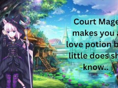 F4A Friends To Lovers Fantasy Royal Magic Girlfriend Roleplay ASMR Audio