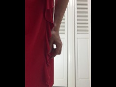 掃除機のホースが引っかかって、スカートがまくれちゃうわ。 - Screenshot 1 of 16 - Mini Skit