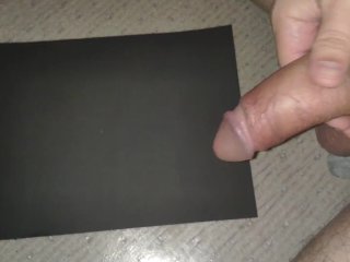 Cumming hard to porn