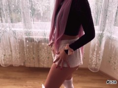 Video Fucked naughty stepsister. Toy in the ass, cumshot on the face.