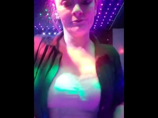 exclusive, solo female, bar, dancing