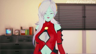 DRAGON BALL XENOVERSE TOWA ANIME HENTAI 3D UNZENSIERT