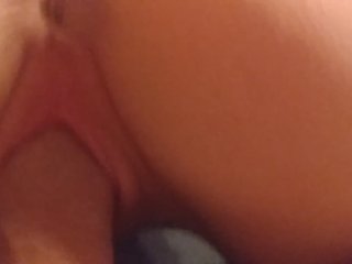blonde, big ass, pop goes the pussy, pov