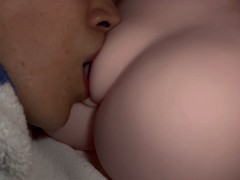 イケメン大学生が部屋を暗くして獣が性器を貪るように舐める。あなたの性器は感じますか？ - Screenshot 11 of 16 - Bent Over