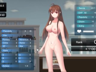 60fps, anime, big boobs