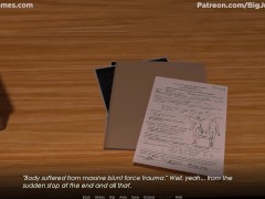 Depraved Awakening #5: Hot Redhead slut gets fucked from behind by an old man (HD Gameplay)