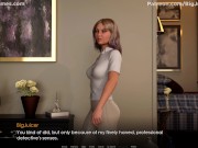 Preview 1 of Depraved Awakening #5: Hot Redhead slut gets fucked from behind by an old man (HD Gameplay)