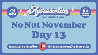 No Nut November Challenge - Jour 13 [Titjob] [Lait maternel] [Seins huilé]