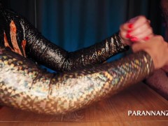 Edging JOI for NO NUT NOVEMBER