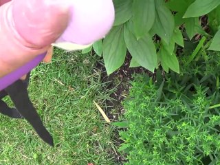 PUBLIC BIG COCK VIBRATOR MASTURBATION GOT CAUGHT - REAL SCENE