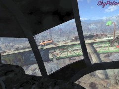 Ride with a Naked Pilot! (Monica at Starlight Drive-In Preview)